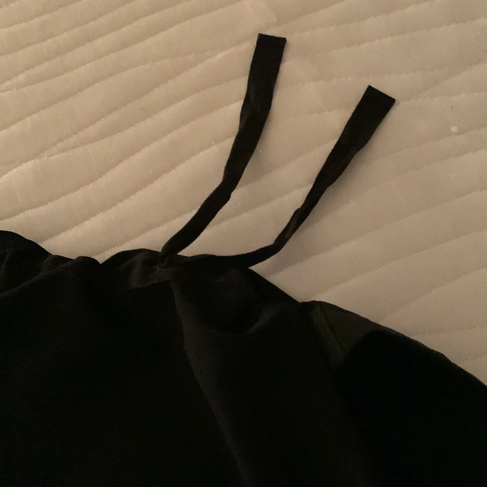 Chico’s Black Adjustable Pants - Size 3 - Picture 3 of 4